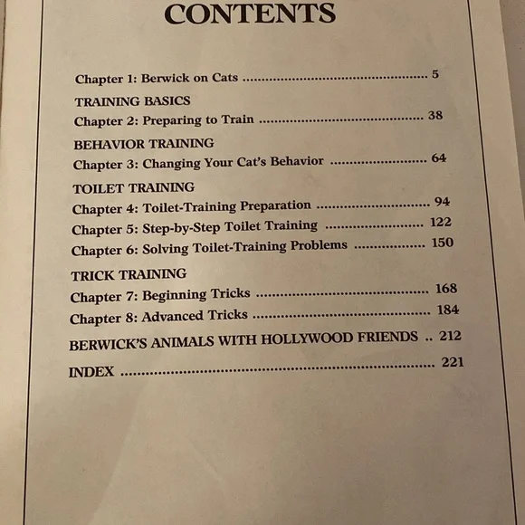 Ray Berwick’s Complete Guide To Training Your Cat 224 Pages - Picture 3 of 5